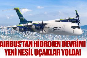 Airbus’tan Hidrojen Devrimi: Yeni Nesil Uçaklar Yolda!
