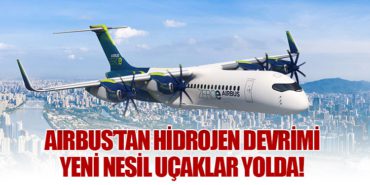 Airbus’tan Hidrojen Devrimi: Yeni Nesil Uçaklar Yolda!