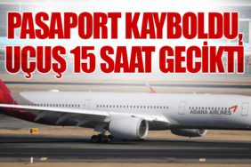 Asiana Havayolları Uçağı, Pilotun Pasaportunu Kaybetmesi Nedeniyle 15 Saat Gecikti