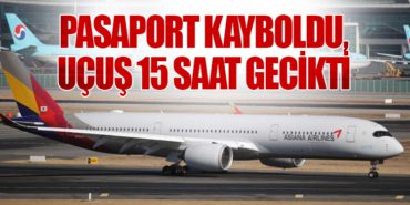 Asiana Havayolları Uçağı, Pilotun Pasaportunu Kaybetmesi Nedeniyle 15 Saat Gecikti