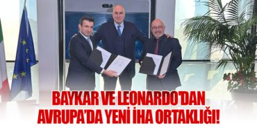 Baykar ve Leonardo’dan Avrupa’da Yeni İHA Ortaklığı!