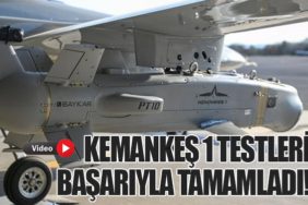 Baykar’ın Yerli ve Milli KEMANKEŞ 1 Seyir Füzesi Azami Uçuş ve Dalış Testini Başarıyla Tamamladı