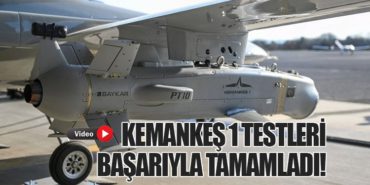 Baykar’ın Yerli ve Milli KEMANKEŞ 1 Seyir Füzesi Azami Uçuş ve Dalış Testini Başarıyla Tamamladı