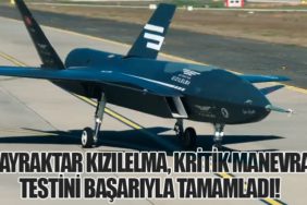 Bayraktar KIZILELMA, Kritik Manevra Testini Başarıyla Tamamladı!