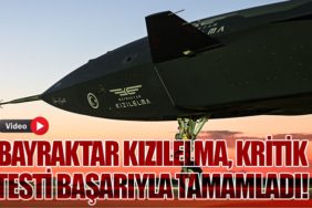 Bayraktar Kızılelma, Kritik Testi Başarıyla Tamamladı!