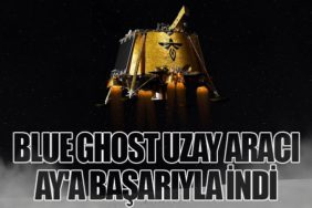 Blue Ghost Uzay Aracı Ay'a Başarıyla İndi