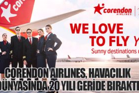 Corendon Airlines, Havacılık Dünyasında 20 Yılı Geride Bıraktı
