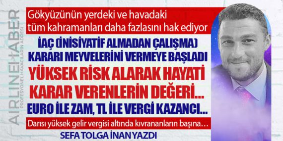 Hava Trafik Kontrolörleri Sendikası’ndan Uyarı: “Sendikal Haklar Devreye Girecek” 1 Haberler Hava Trafik Kontrolörleri thumbnail