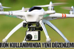 Dron Kullanımında Yeni Düzenleme