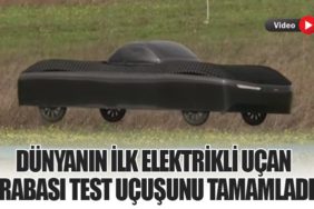 Dünyanın İlk Elektrikli Uçan Arabası Test Uçuşunu Tamamladı!