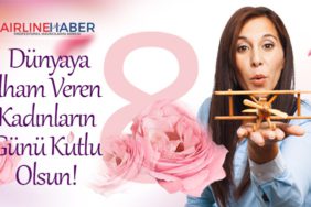 Dünyaya İlham Veren Kadınların Günü Kutlu Olsun!
