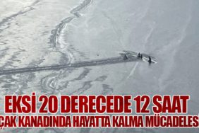 Eksi 20 Derecede 12 Saat: Uçak Kanadında Hayatta Kalma Mücadelesi