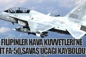 Filipinler Hava Kuvvetleri’ne Ait FA-50 Savaş Uçağı Kayboldu!