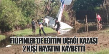 Filipinler’de Eğitim Uçağı Kazası: 2 Kişi Hayatını Kaybetti