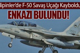 Filipinler’de F-50 Savaş Uçağı Kayboldu, Enkazı Bulundu!