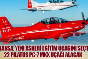 Fransa, Yeni Askeri Eğitim Uçağını Seçti: 22 Pilatus PC-7 MKX Uçağı Alacak