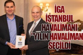 İGA İstanbul Havalimanı "Yılın Havalimanı" Seçildi