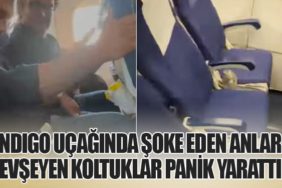 IndiGo Uçağında Şoke Eden Anlar: Gevşeyen Koltuklar Panik Yarattı!