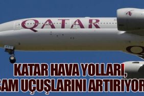 Katar Hava Yolları, Şam Uçuşlarını Artırıyor