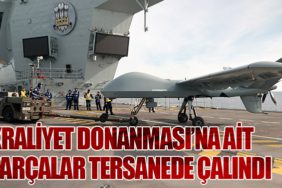 Kraliyet Donanması’na Ait Parçalar Tersanede Çalındı