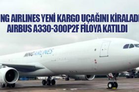 MNG Airlines Yeni Kargo Uçağını Kiraladı: Airbus A330-300P2F Filoya Katıldı