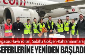 Pegasus-Hava-Yolları,-Sabiha-Gökçen-Kahramanmaraş-Seferlerine-Yeniden-Başladı