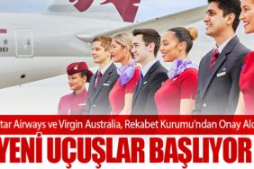 Qatar Airways ve Virgin Australia, Rekabet Kurumu'ndan Onay Aldı: Yeni Uçuşlar Başlıyor