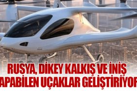 Rusya, Dikey Kalkış ve İniş Yapabilen Uçaklar Geliştiriyor
