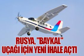 Rusya, "Baykal" Uçağı İçin Yeni İhale Açtı