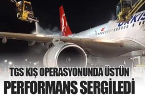 TGS Kış Operasyonunda Üstün Performans Sergiledi