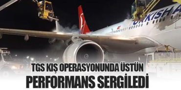 TGS Kış Operasyonunda Üstün Performans Sergiledi