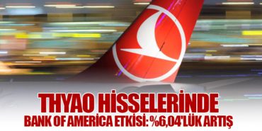 THYAO Hisselerinde Bank of America Etkisi: Yüzde 6,04’lük Artış