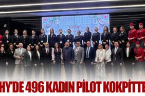 THY’de 496 Kadın Pilot Kokpitte