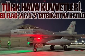Türk Hava Kuvvetleri, Red Flag-2025/2 Tatbikatı'na Katıldı