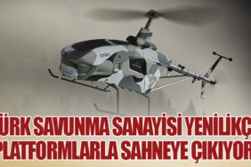 Türk Savunma Sanayisi Yenilikçi Platformlarla Sahneye Çıkıyor