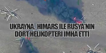 Ukrayna Özel Kuvvetleri, HIMARS ile Rusya’nın Belgorod Bölgesinde Dört Helikopteri İmha Etti