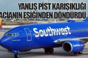 Yanlış Pist Karışıklığı Facianın Eşiğinden Döndürdü