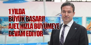 1 Yılda Büyük Başarı! AJet, Hızla Büyümeye Devam Ediyor