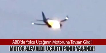 ABD'de Yolcu Uçağının Motoruna Tavşan Girdi! Motor Alev Aldı, Uçakta Panik Yaşandı! 1 Haberler ABD ABD’de Yolcu Uçağının Motoruna Tavşan Girdi! Motor Alev Aldı, Uçakta Panik Yaşandı!