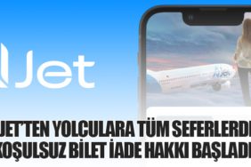 AJet’ten Yolculara Tüm Seferlerde Koşulsuz Bilet İade Hakkı Başladı