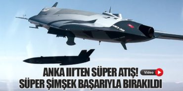 ANKA III’ten Süper Atış! Süper Şimşek Başarıyla Bırakıldı 1 Haberler ANKA III ANKA III’ten Süper Atış! Süper Şimşek Başarıyla Bırakıldı