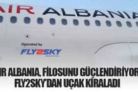 Air Albania, Filosunu Güçlendiriyor, Fly2Sky’dan Uçak Kiraladı