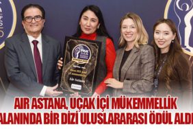 Air Astana, Uçak İçi Mükemmellik alanında bir dizi uluslararası ödül aldı