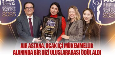 Air Astana, Uçak İçi Mükemmellik alanında bir dizi uluslararası ödül aldı 3 Haberler Turkish Cargo Air Astana, Uçak İçi Mükemmellik alanında bir dizi uluslararası ödül aldı