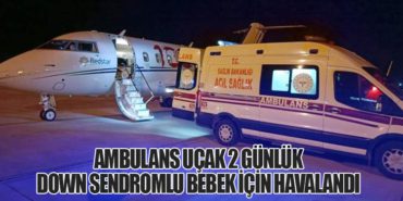 Van'da Doğan Down Sendromlu Bebek Kalp Rahatsızlığı Nedeniyle Ambulans Uçakla İstanbul'a Sevk Edildi 3 Haberler İngiltere Van’da Doğan Down Sendromlu Bebek Kalp Rahatsızlığı Nedeniyle Ambulans Uçakla İstanbul’a Sevk Edildi