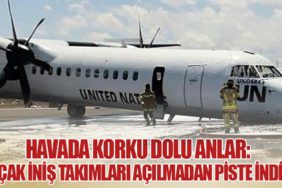 BM Uçağı Somali’de Acil İniş Yaptı!