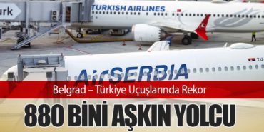 Belgrad – Türkiye Uçuşlarında Rekor: 880 Bini Aşkın Yolcu 8 Haberler İstanbul Havalimanı Belgrad – Türkiye Uçuşlarında Rekor: 880 Bini Aşkın Yolcu