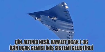 Çin, Altıncı Nesil Hayalet Uçak J-36 İçin Uçak Gemisi İniş Sistemi Geliştirdi 3 Haberler TAV Çin, Altıncı Nesil Hayalet Uçak J-36 İçin Uçak Gemisi İniş Sistemi Geliştirdi