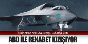 Çin’in Altıncı Nesil Savaş Uçağı J-36 Ortaya Çıktı: ABD ile Rekabet Kızışıyor 21 Haberler Fly Me Çin’in Altıncı Nesil Savaş Uçağı J-36 Ortaya Çıktı: ABD ile Rekabet Kızışıyor