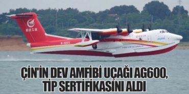 Çin'in Dev Amfibi Uçağı AG600, Tip Sertifikasını Aldı 15 Haberler Motoru Çin’in Dev Amfibi Uçağı AG600, Tip Sertifikasını Aldı